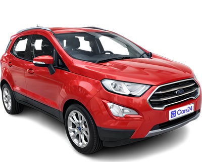 2017 Ford Ecosport - SUV - Diesel - Manual - ₹4.85 lakh