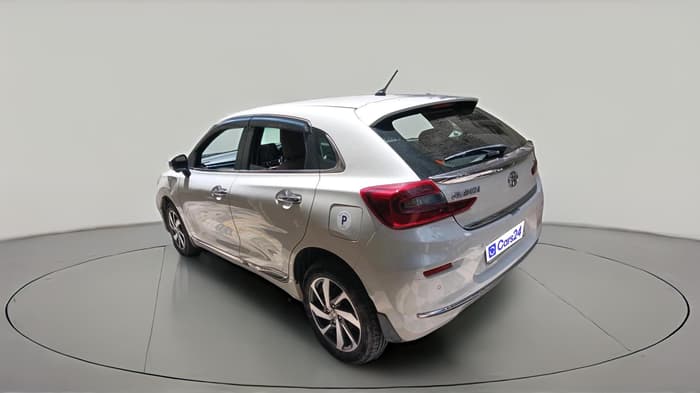 2023 Toyota Glanza V AMT, Petrol, Automatic, 29,441 km, exterior