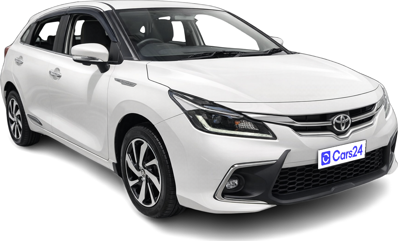 2023 Toyota Glanza - Hatchback - Petrol - Automatic - ₹8.25 lakh