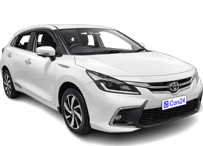 2023 Toyota Glanza - Hatchback - Petrol - Automatic - ₹8.25 lakh