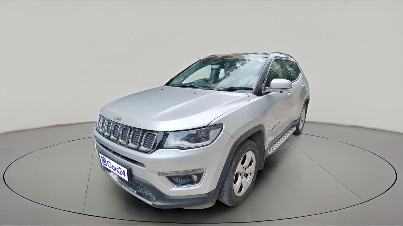 2017 Jeep Compass LIMITED 1.4 PETROL AT, Petrol, Automatic, 1,03,419 km, exterior