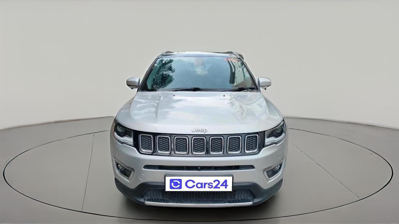 2017 Jeep Compass LIMITED 1.4 PETROL AT, Petrol, Automatic, 1,03,419 km, exterior