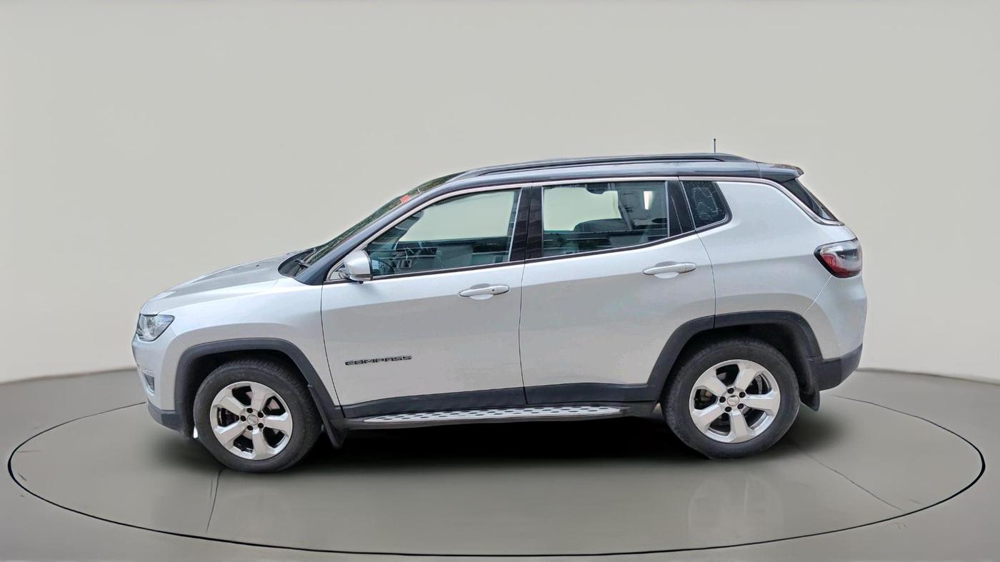 2017 Jeep Compass LIMITED 1.4 PETROL AT, Petrol, Automatic, 1,03,419 km, exterior