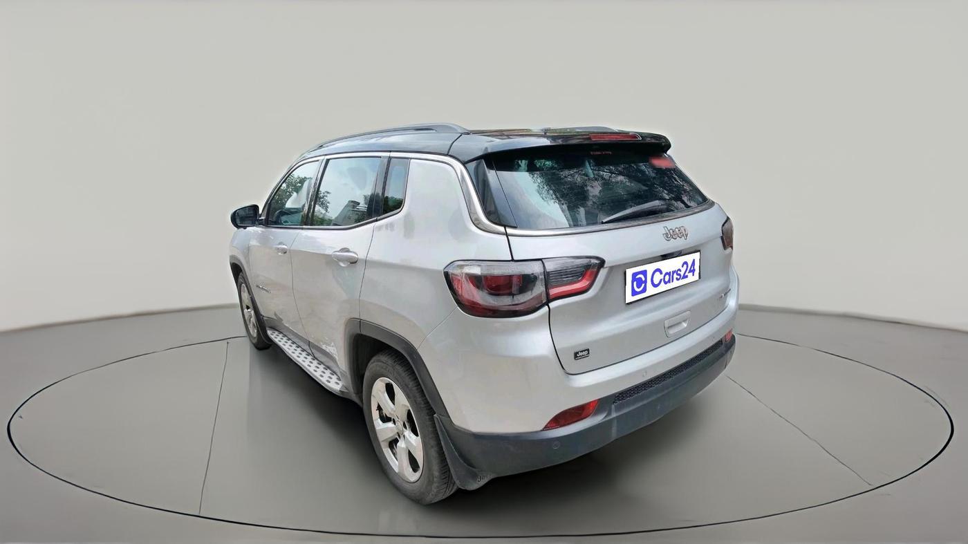 2017 Jeep Compass LIMITED 1.4 PETROL AT, Petrol, Automatic, 1,03,419 km, exterior