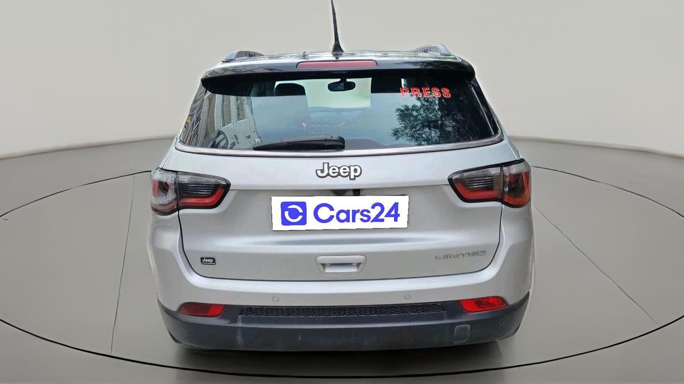 2017 Jeep Compass LIMITED 1.4 PETROL AT, Petrol, Automatic, 1,03,419 km, exterior