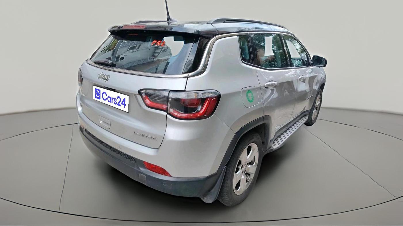 2017 Jeep Compass LIMITED 1.4 PETROL AT, Petrol, Automatic, 1,03,419 km, exterior