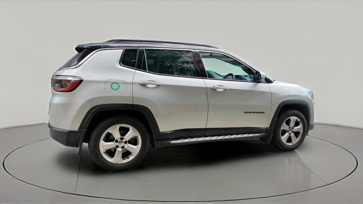 2017 Jeep Compass LIMITED 1.4 PETROL AT, Petrol, Automatic, 1,03,419 km, exterior