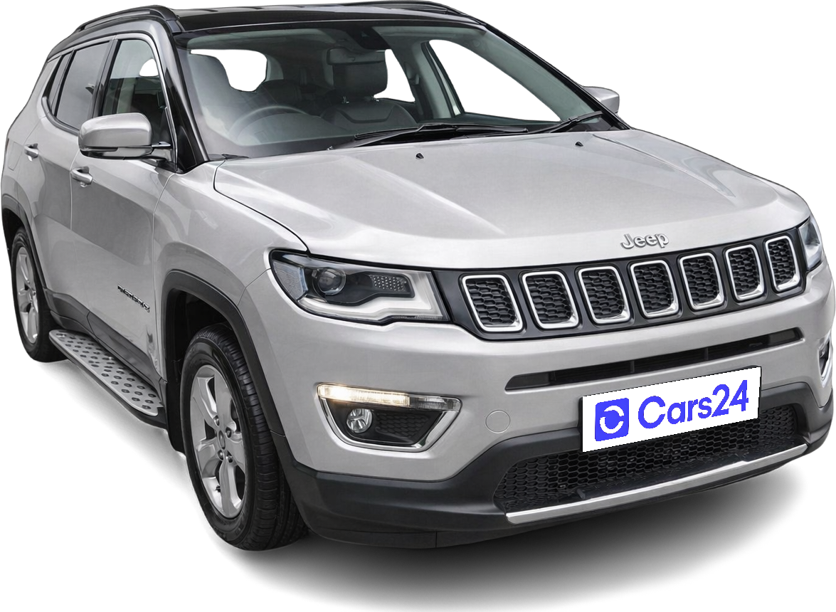 2017 Jeep Compass - SUV - Petrol - Automatic - ₹9.08 lakh
