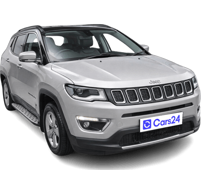 2017 Jeep Compass - SUV - Petrol - Automatic - ₹9.08 lakh