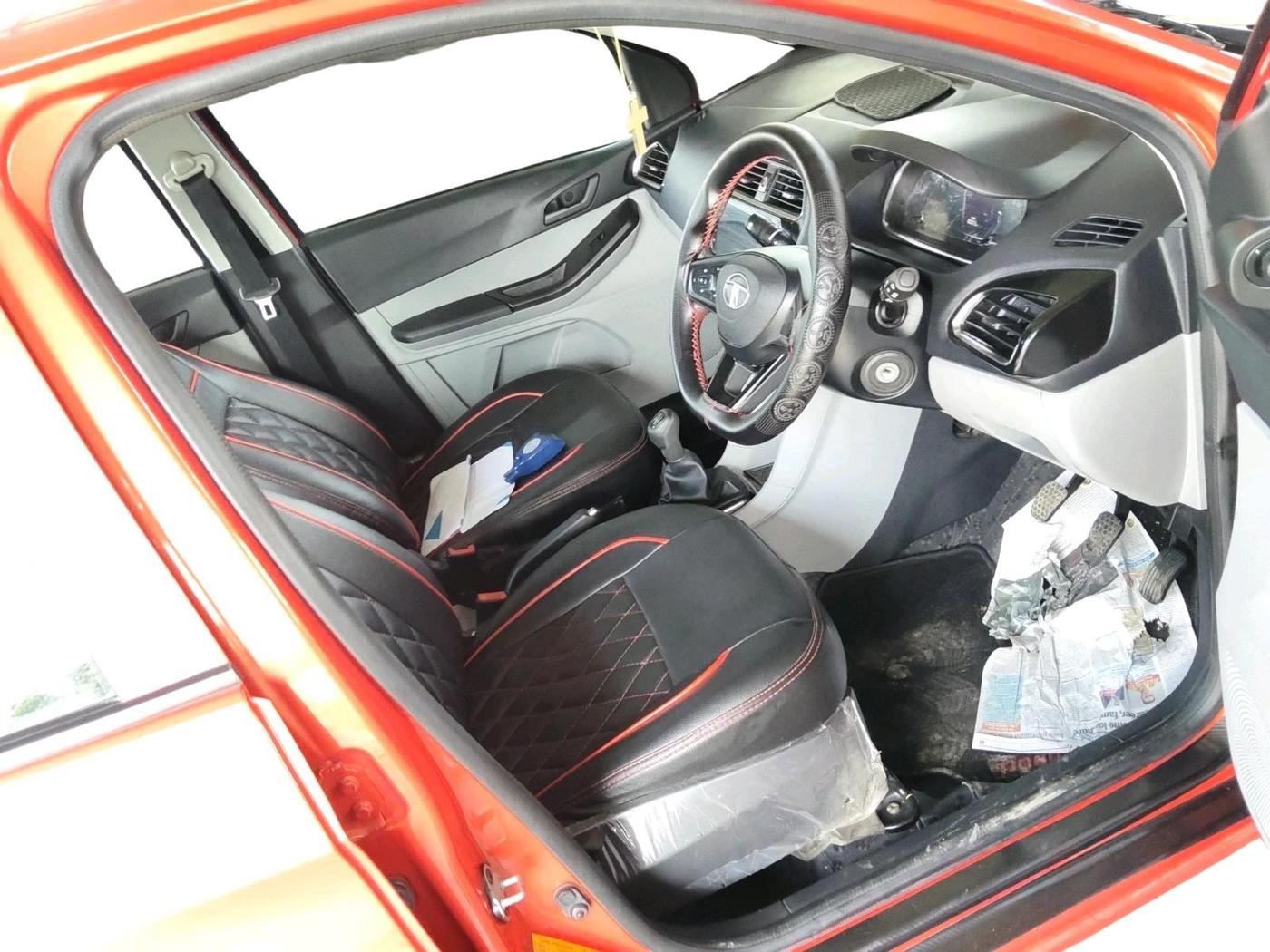 2023 Tata Tiago XT (O) PETROL, Petrol, Manual, 18,023 km, interior