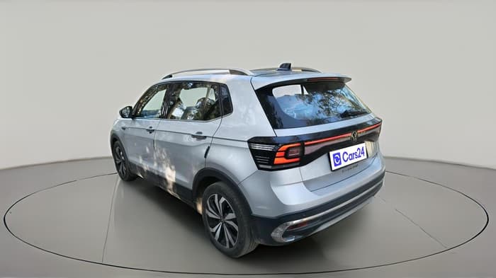 2022 Volkswagen TAIGUN GT PLUS 1.5 TSI DSG, Petrol, Automatic, 1,20,721 km, exterior