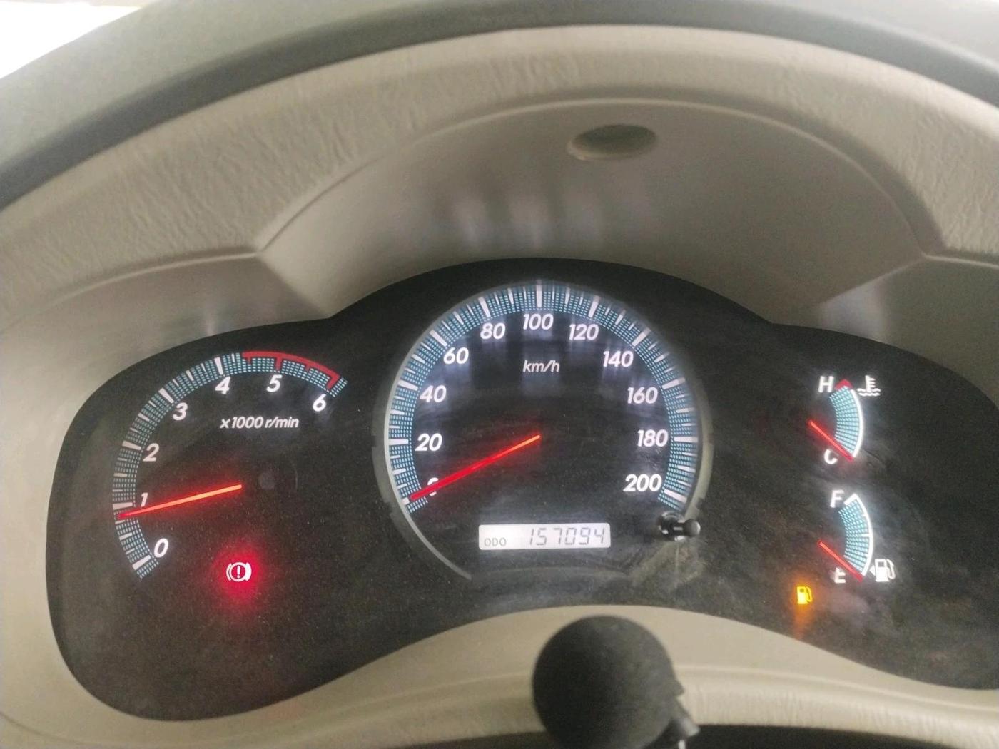 2012 Toyota Innova 2.5 VX 7 STR, Diesel, Manual, 1,57,094 km, interior
