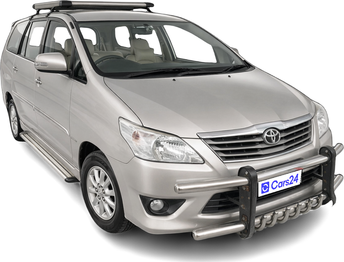 2012 Toyota Innova - SUV - Diesel - Manual - ₹5.90 lakh