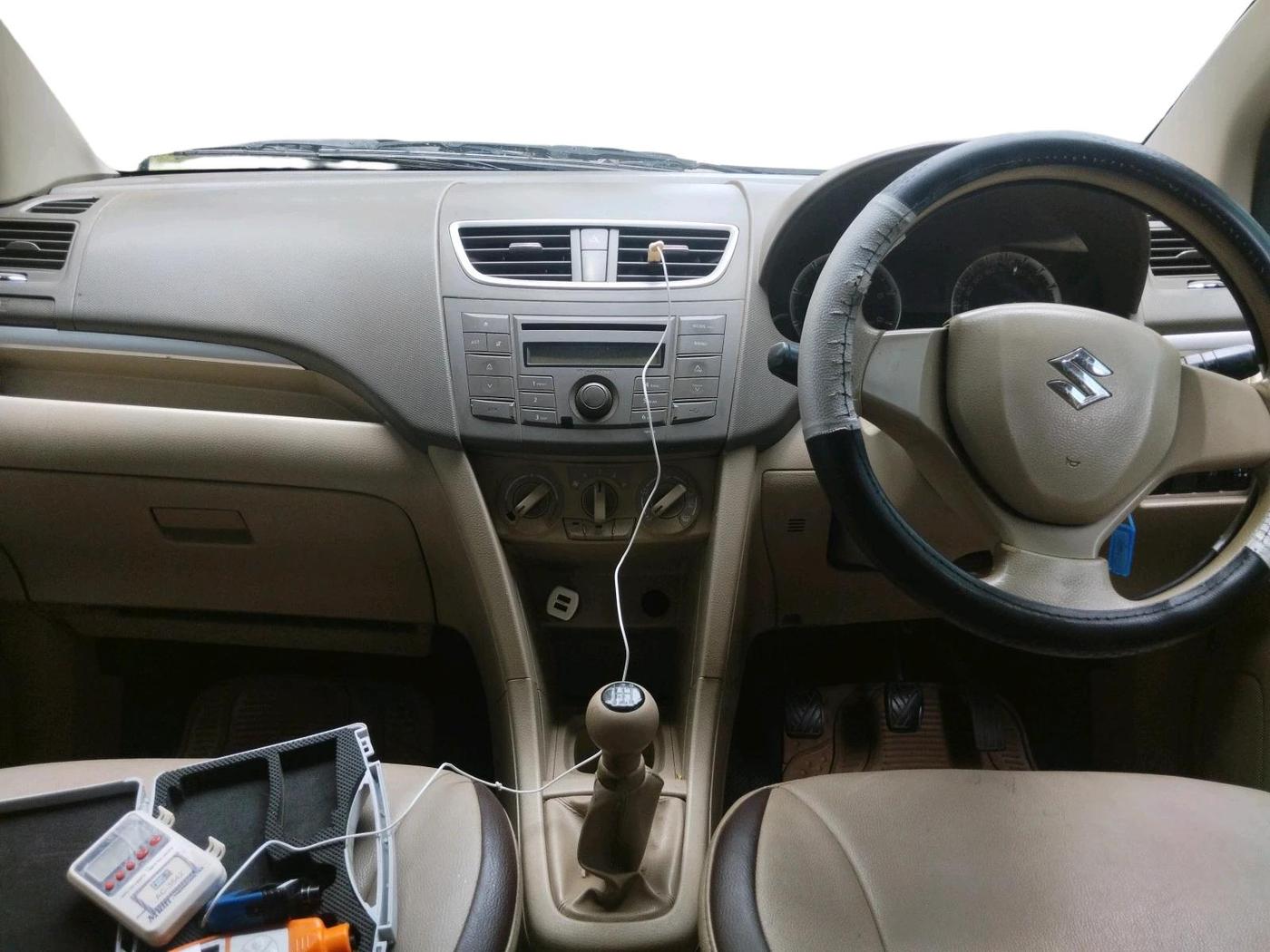 2014 Maruti Ertiga VDI, Diesel, Manual, 1,45,507 km, interior