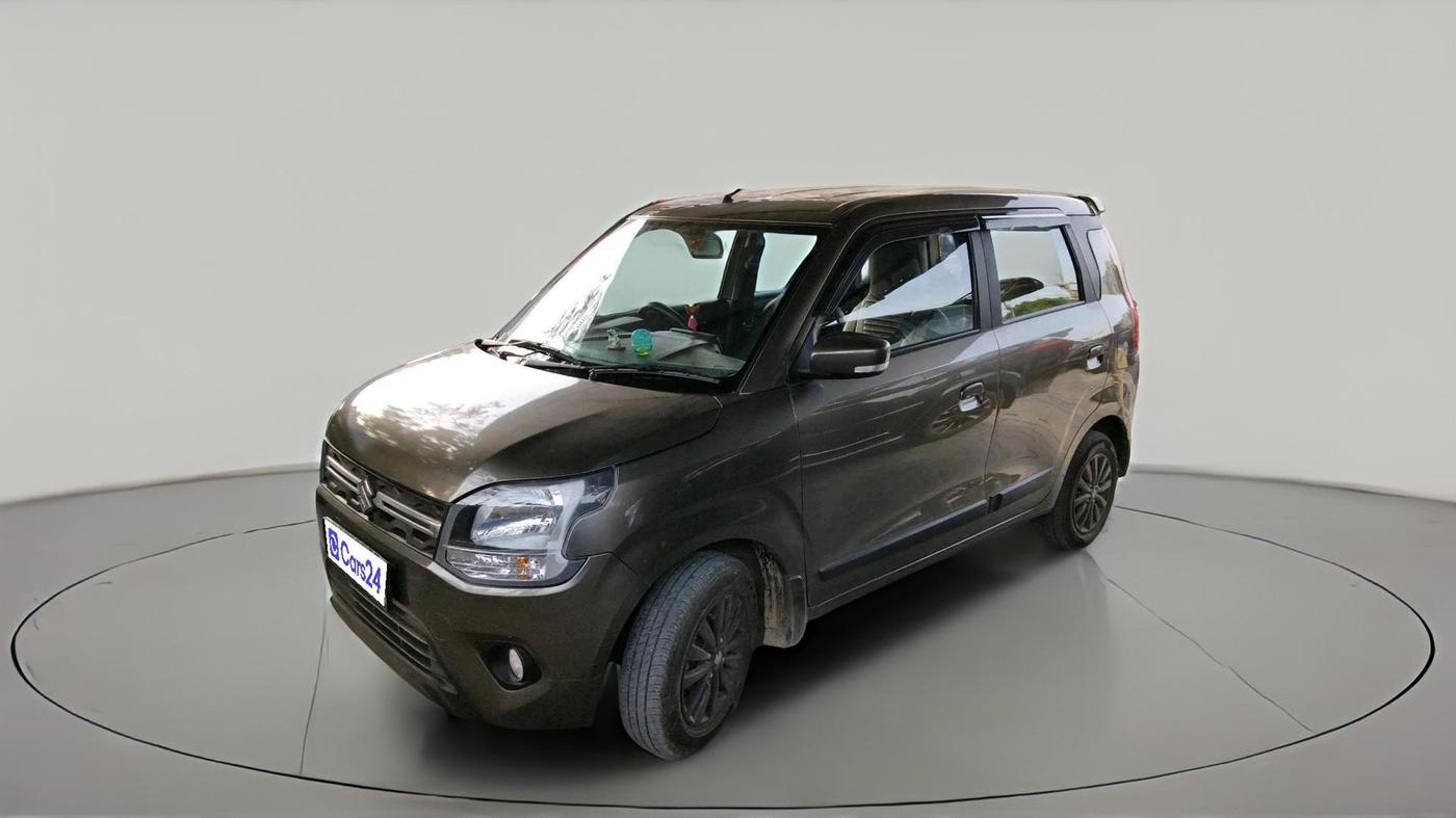 2025 Maruti New Wagon-R ZXI PLUS 1.2, Petrol, Manual, 9,156 km, exterior