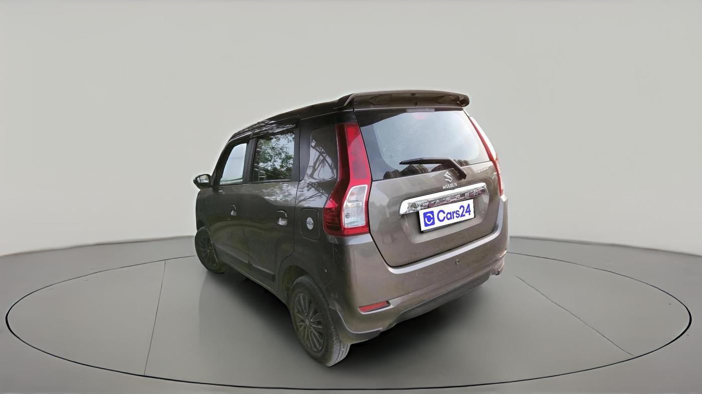 2025 Maruti New Wagon-R ZXI PLUS 1.2, Petrol, Manual, 9,156 km, exterior