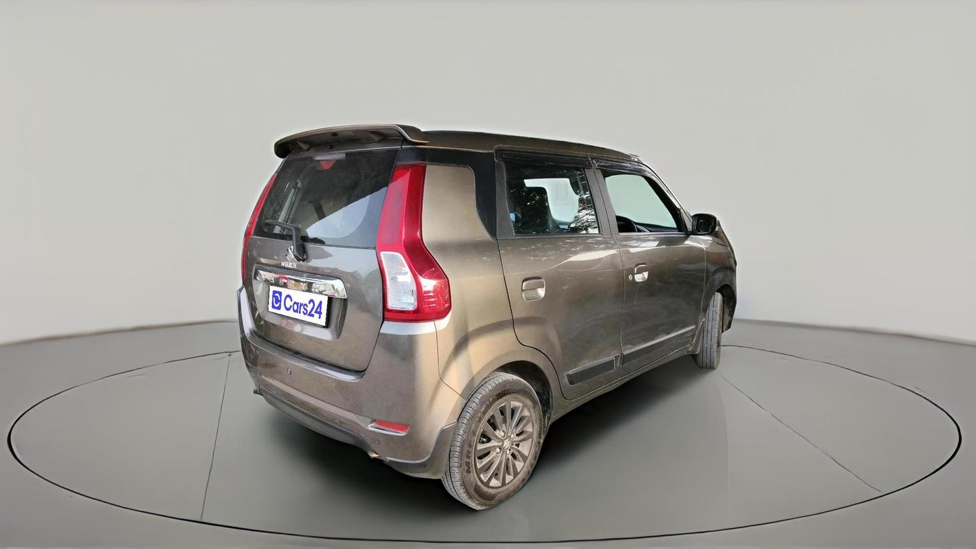 2025 Maruti New Wagon-R ZXI PLUS 1.2, Petrol, Manual, 9,156 km, exterior