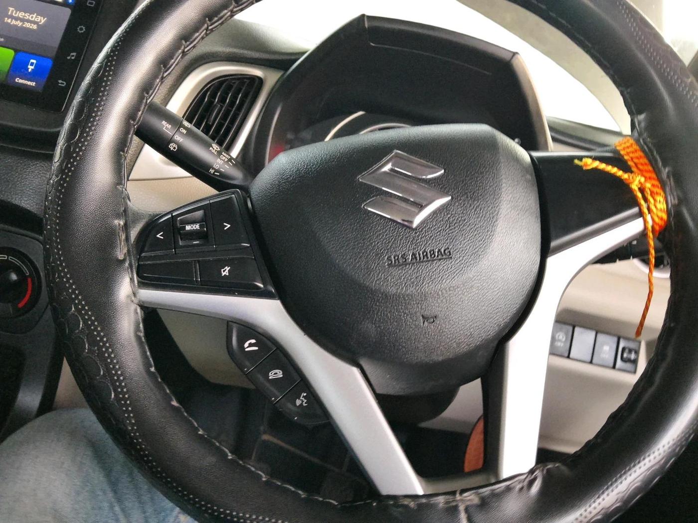 2025 Maruti New Wagon-R ZXI PLUS 1.2, Petrol, Manual, 9,156 km, interior