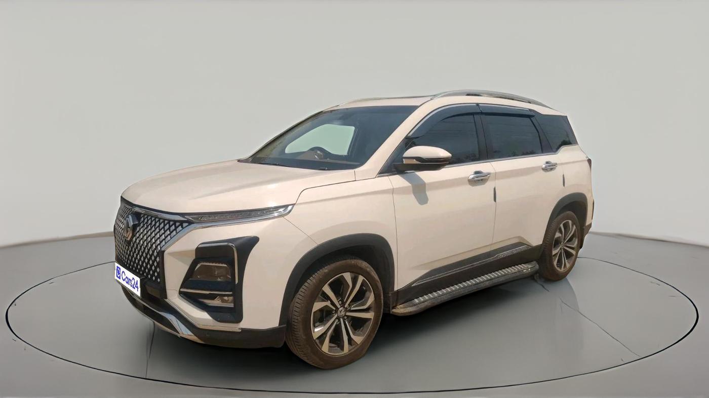 2023 MG HECTOR PLUS SHARP PRO 2.0 TURBO DIESEL 7 STR, Diesel, Manual, 79,664 km, exterior