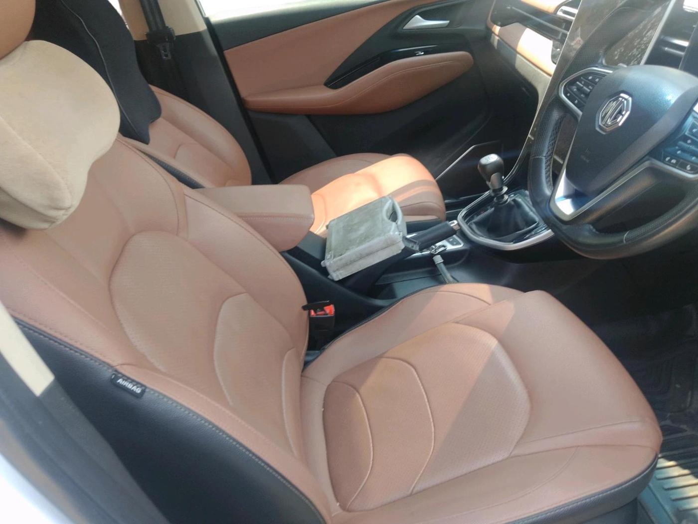 2023 MG HECTOR PLUS SHARP PRO 2.0 TURBO DIESEL 7 STR, Diesel, Manual, 79,664 km, interior
