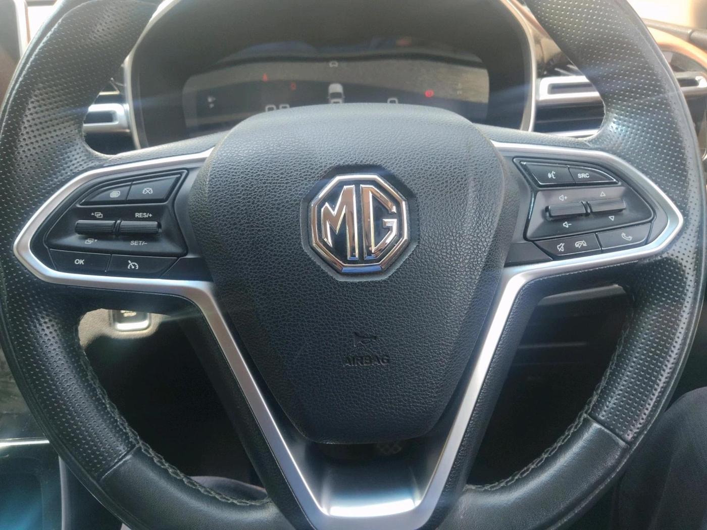 2023 MG HECTOR PLUS SHARP PRO 2.0 TURBO DIESEL 7 STR, Diesel, Manual, 79,664 km, interior