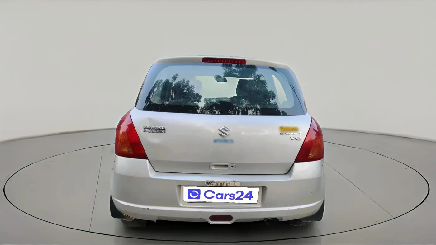 2007 Maruti Swift VXI 1.3, Petrol, Manual, 1,58,119 km, exterior