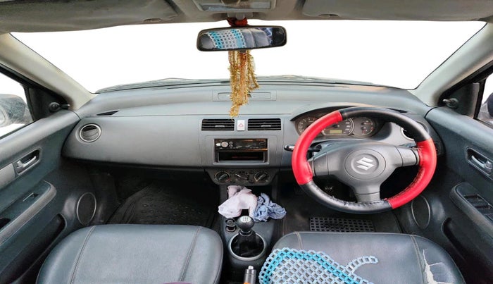 2007 Maruti Swift VXI 1.3, Petrol, Manual, 1,58,119 km, interior