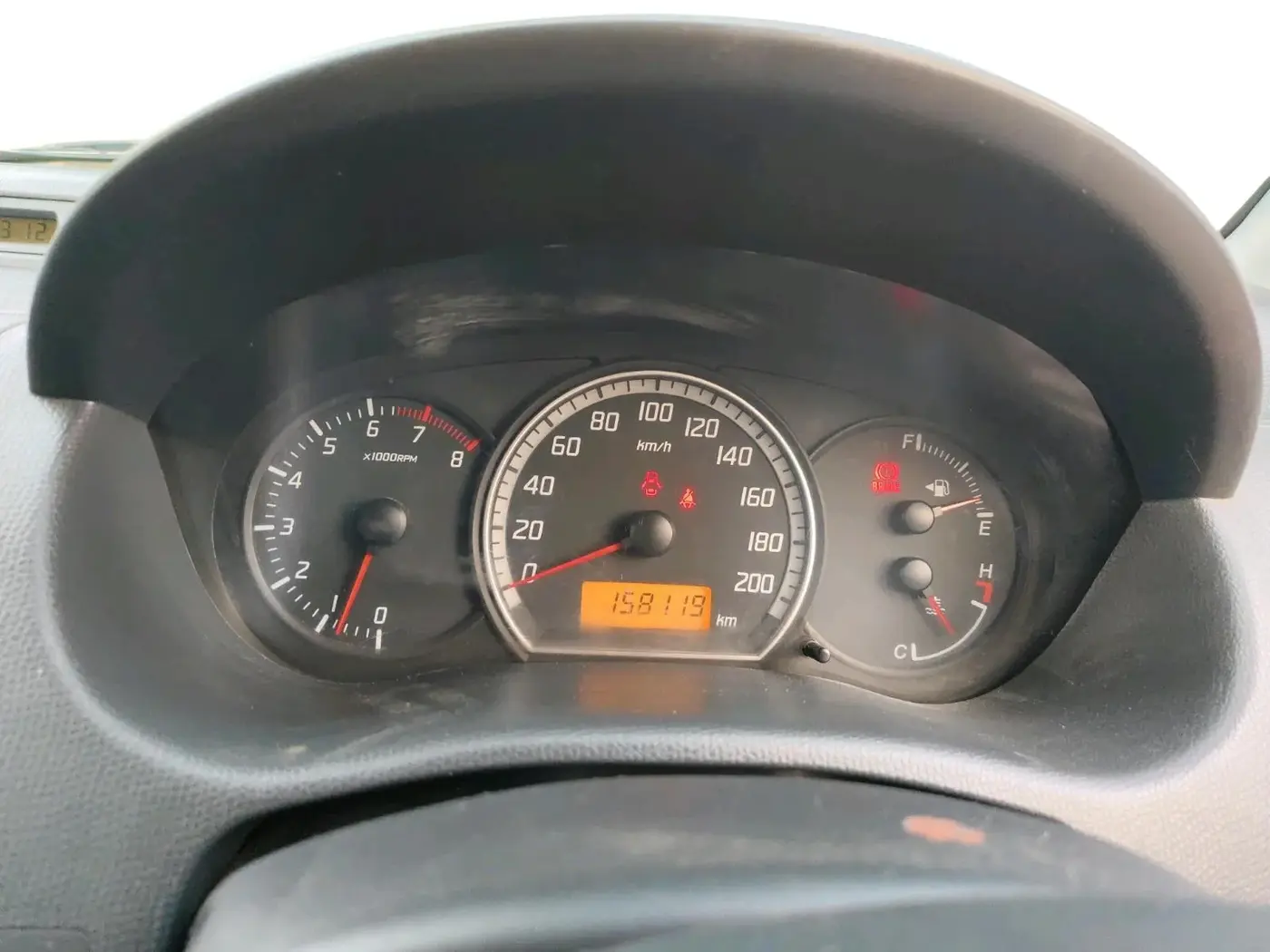 2007 Maruti Swift VXI 1.3, Petrol, Manual, 1,58,119 km, interior