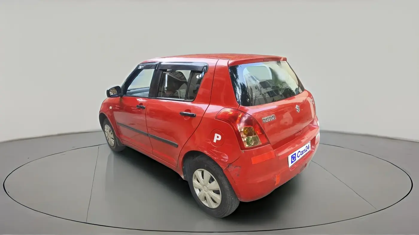 2009 Maruti Swift VXI 1.3, Petrol, Manual, 1,01,692 km, exterior
