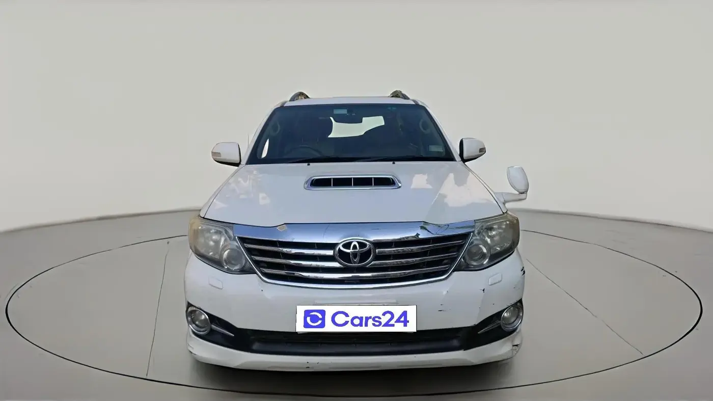 2015 Toyota Fortuner 3.0 4X2 MT, Diesel, Manual, 2,66,919 km, exterior
