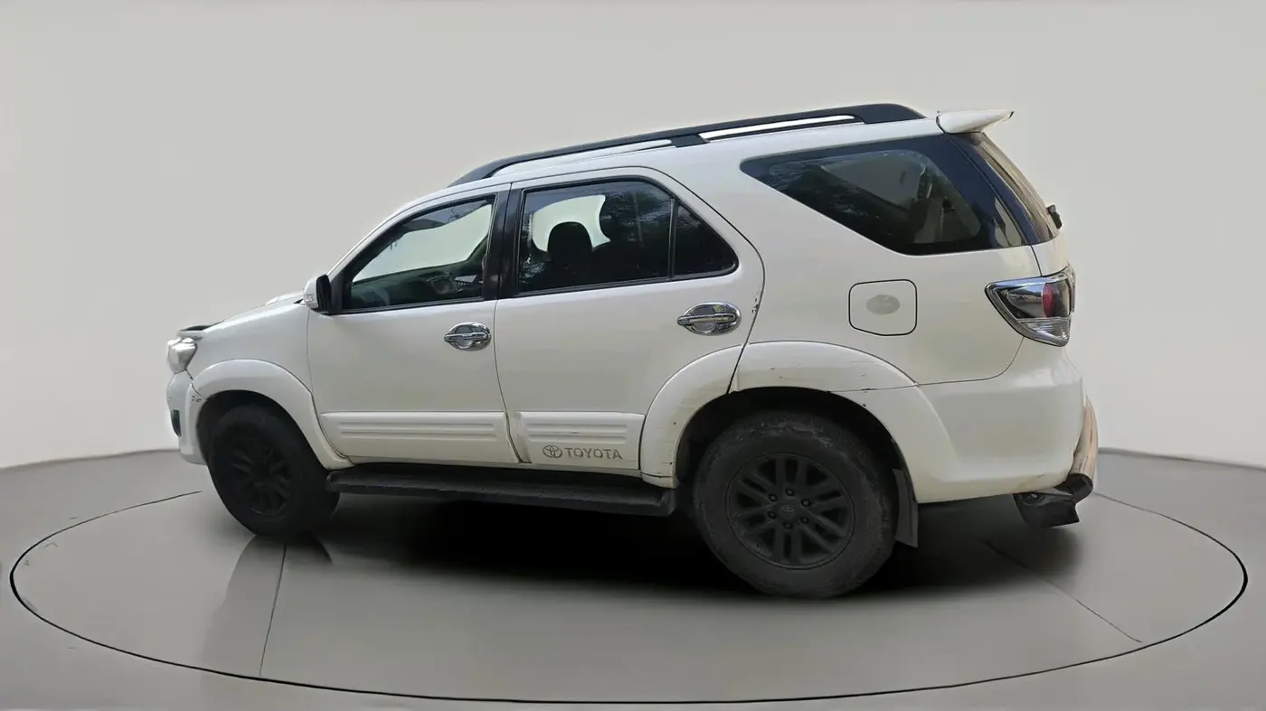 2015 Toyota Fortuner 3.0 4X2 MT, Diesel, Manual, 2,66,919 km, exterior