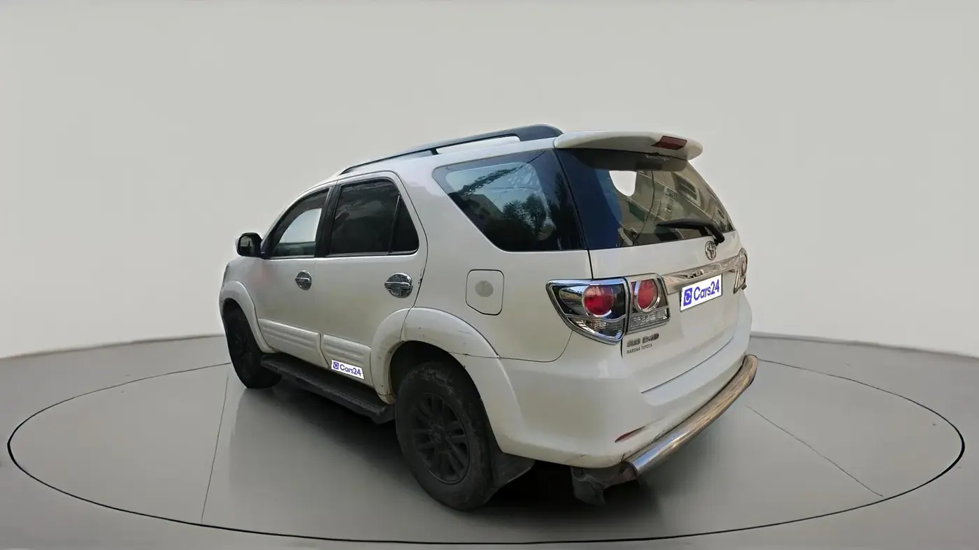 2015 Toyota Fortuner 3.0 4X2 MT, Diesel, Manual, 2,66,919 km, exterior
