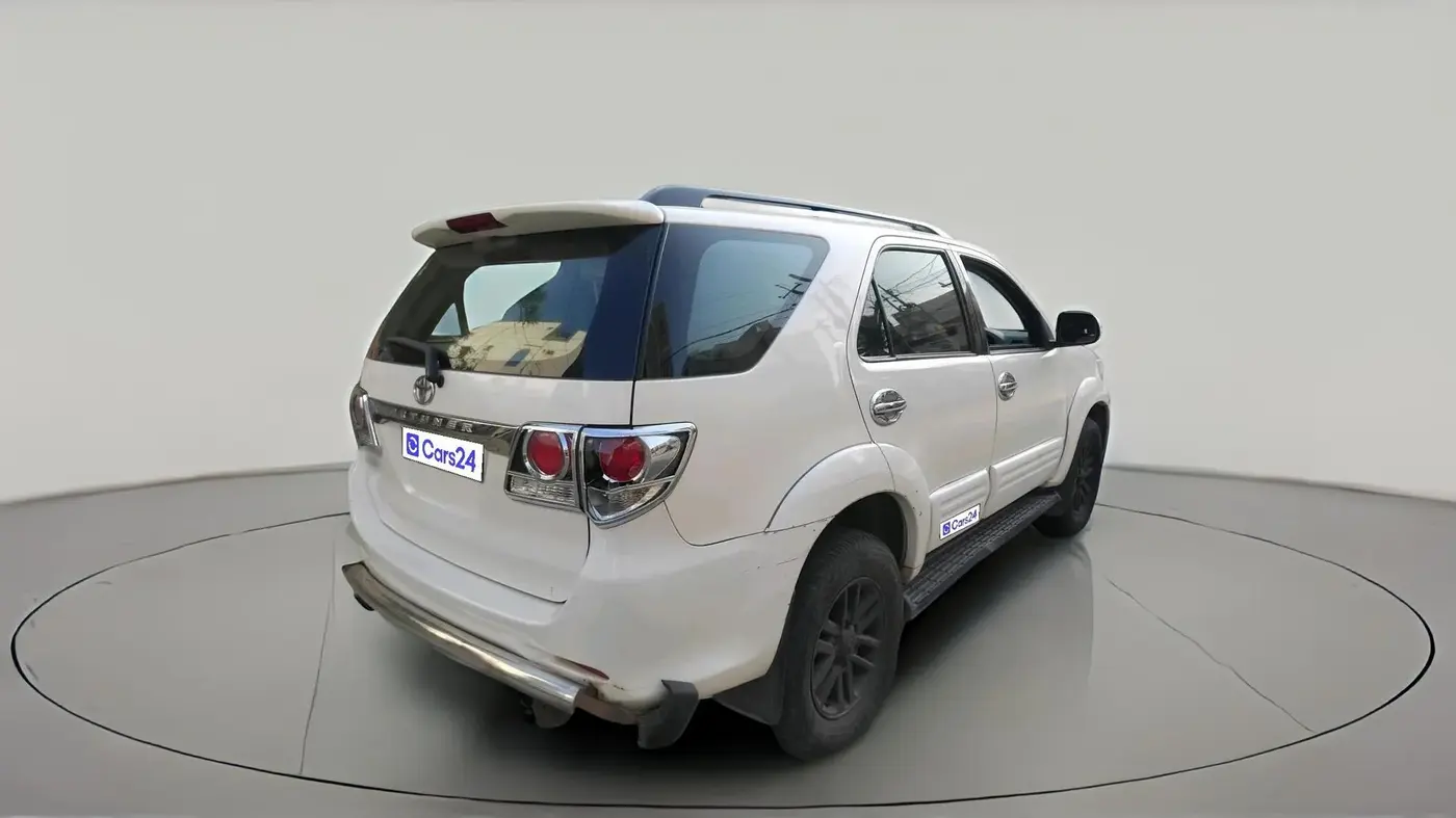 2015 Toyota Fortuner 3.0 4X2 MT, Diesel, Manual, 2,66,919 km, exterior