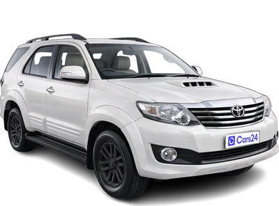 2015 Toyota Fortuner - SUV - Diesel - Manual - ₹14.00 lakh
