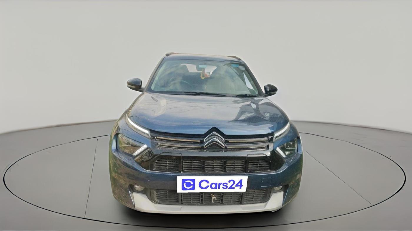 2025 CITROEN C3 AIRCROSS Max 1.2 5 STR AT, Petrol, Automatic, 9,168 km, exterior