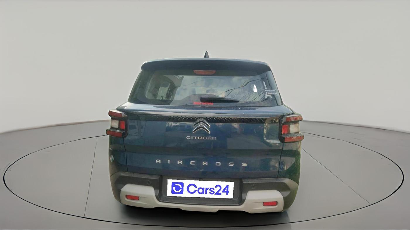 2025 CITROEN C3 AIRCROSS Max 1.2 5 STR AT, Petrol, Automatic, 9,168 km, exterior