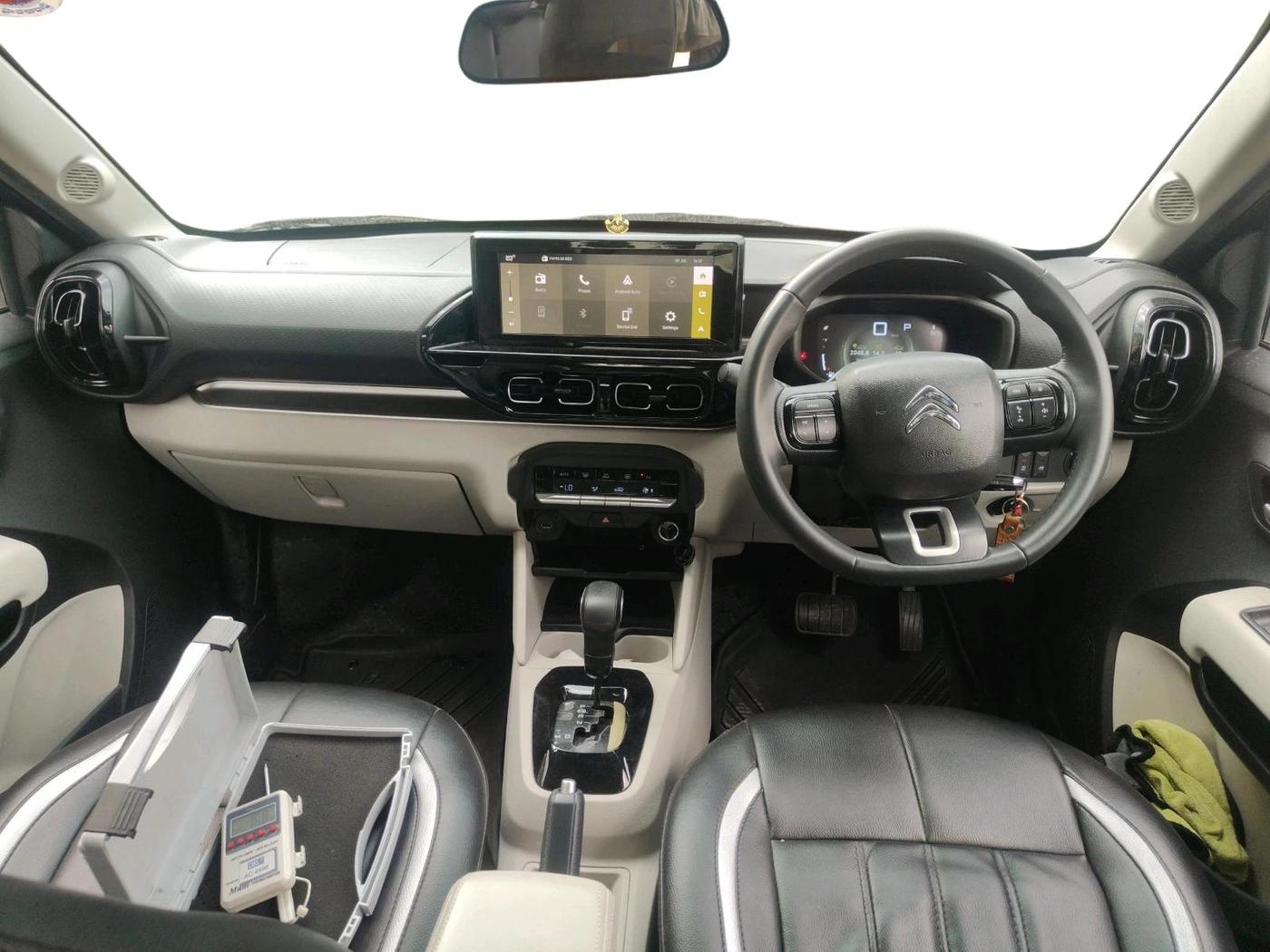2025 CITROEN C3 AIRCROSS Max 1.2 5 STR AT, Petrol, Automatic, 9,168 km, interior