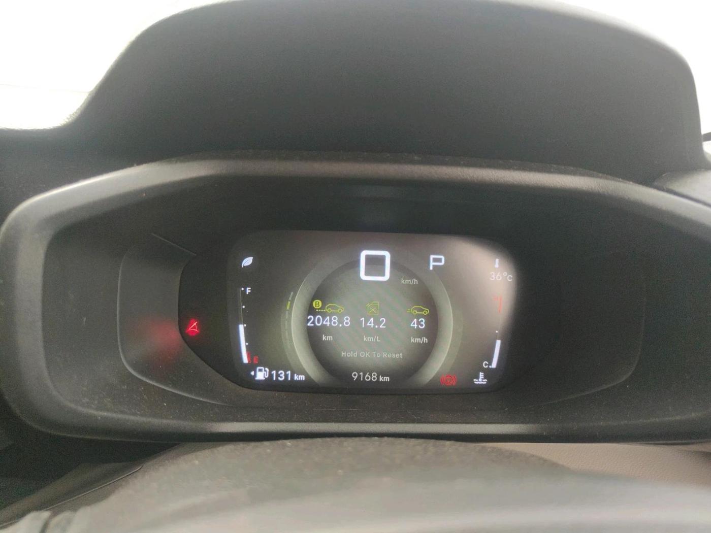 2025 CITROEN C3 AIRCROSS Max 1.2 5 STR AT, Petrol, Automatic, 9,168 km, interior