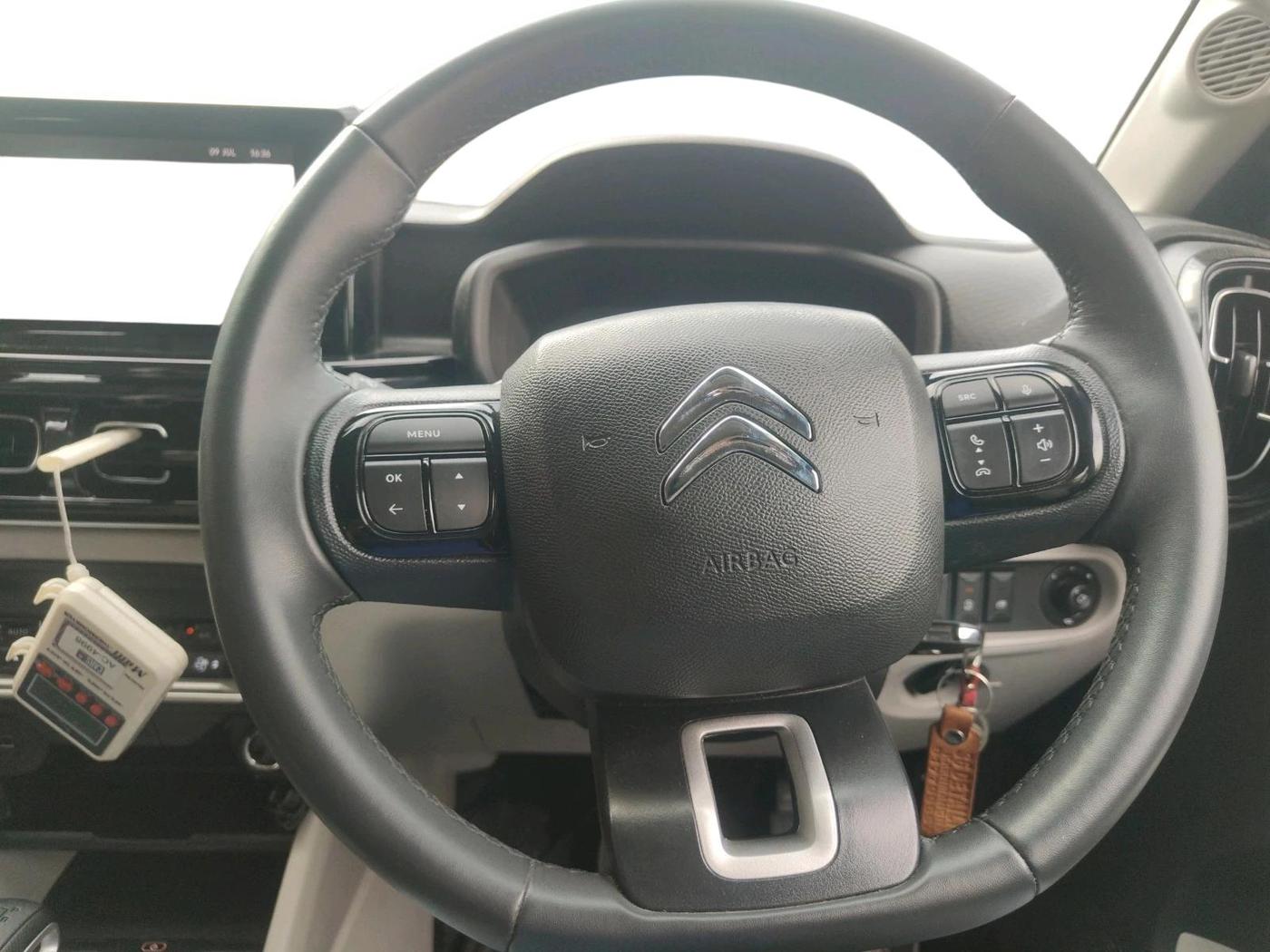 2025 CITROEN C3 AIRCROSS Max 1.2 5 STR AT, Petrol, Automatic, 9,168 km, interior