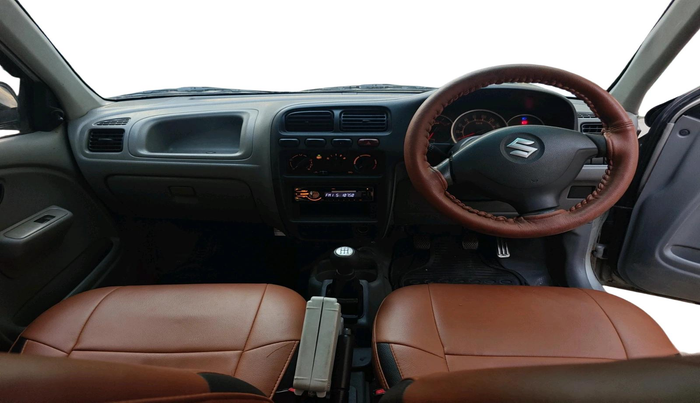2011 Maruti Alto K10 VXI, Petrol, Manual, 93,683 km, interior