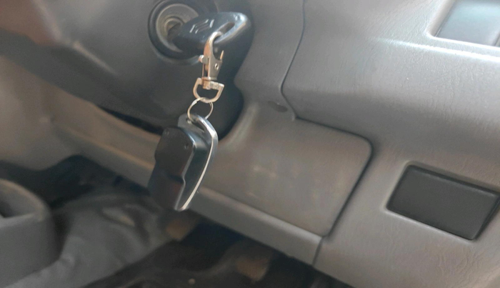 2011 Maruti Alto K10 VXI, Petrol, Manual, 93,683 km, interior