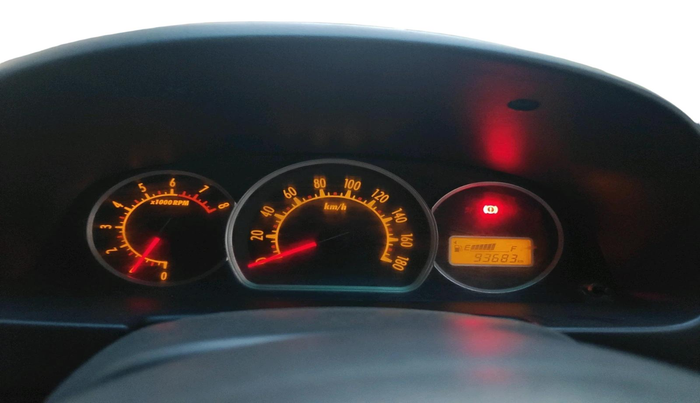 2011 Maruti Alto K10 VXI, Petrol, Manual, 93,683 km, interior