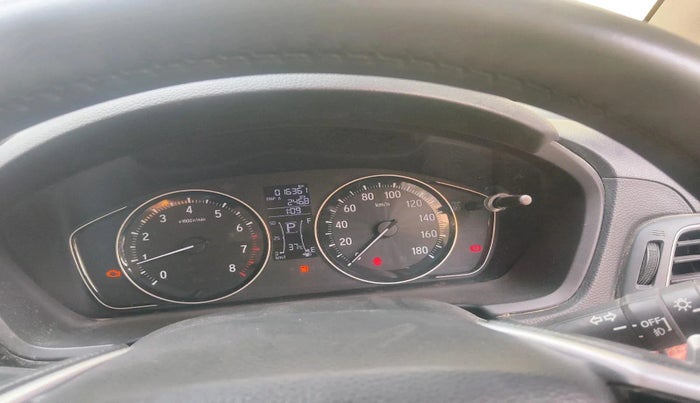 2022 Honda Amaze 1.2L I-VTEC VX CVT, Petrol, Automatic, 16,361 km, interior