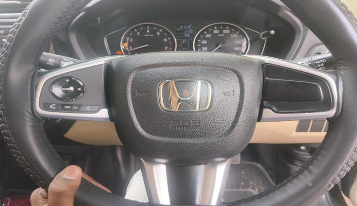 2022 Honda Amaze 1.2L I-VTEC VX CVT, Petrol, Automatic, 16,361 km, interior