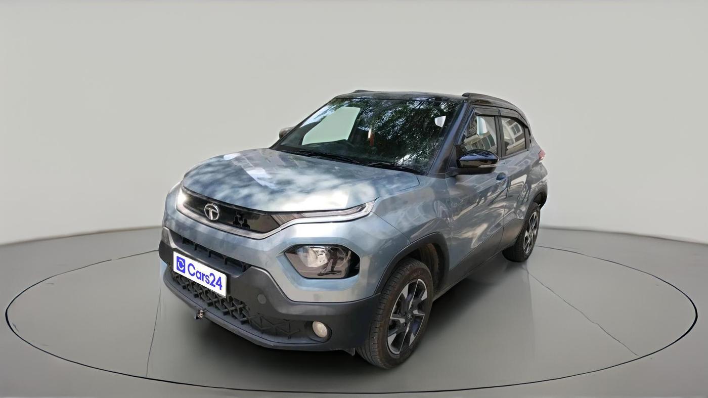2022 Tata PUNCH CREATIVE  AMT, Petrol, Automatic, 21,289 km, exterior