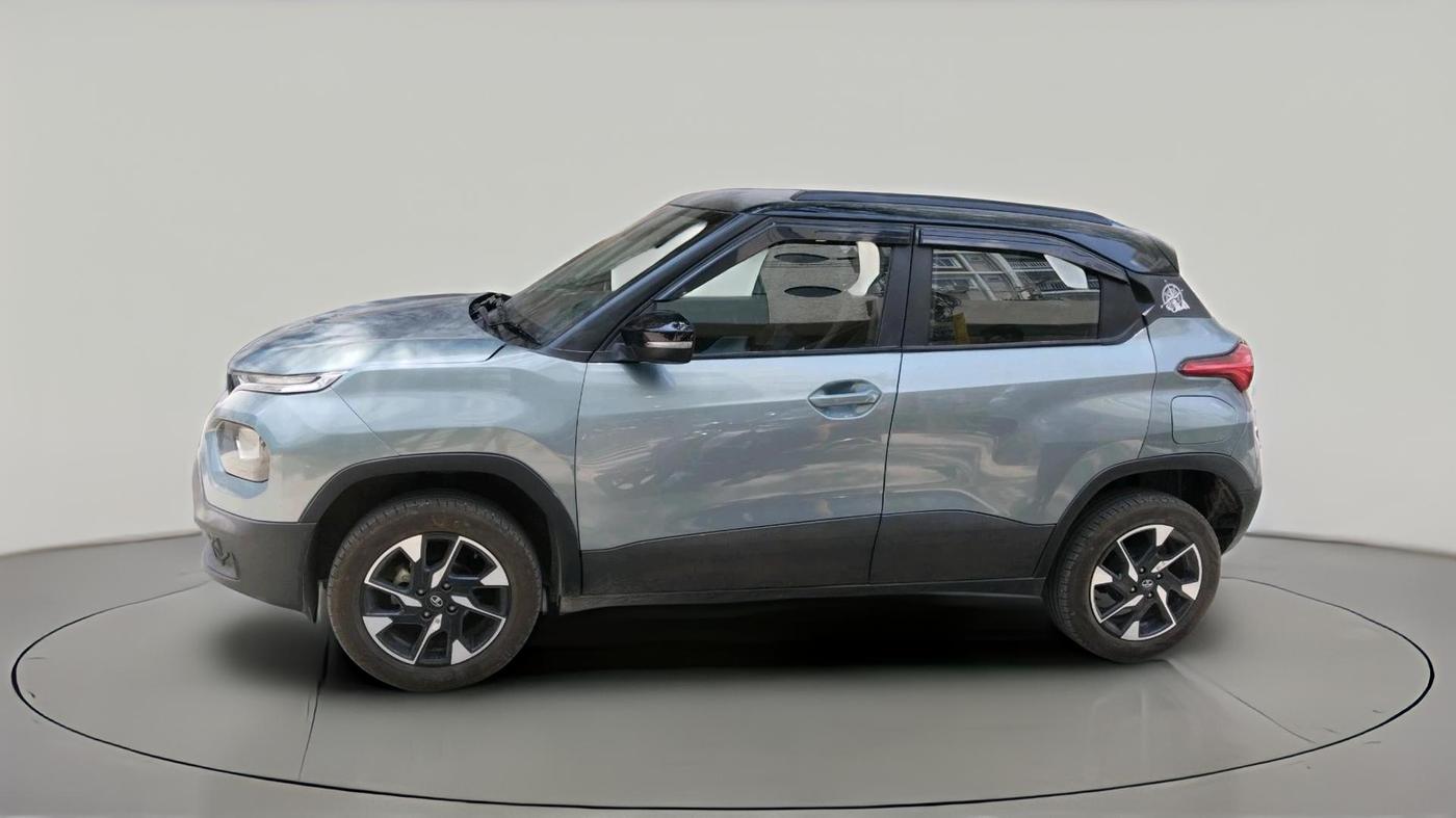 2022 Tata PUNCH CREATIVE  AMT, Petrol, Automatic, 21,289 km, exterior