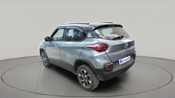 2022 Tata PUNCH CREATIVE  AMT, Petrol, Automatic, 21,290 km, exterior