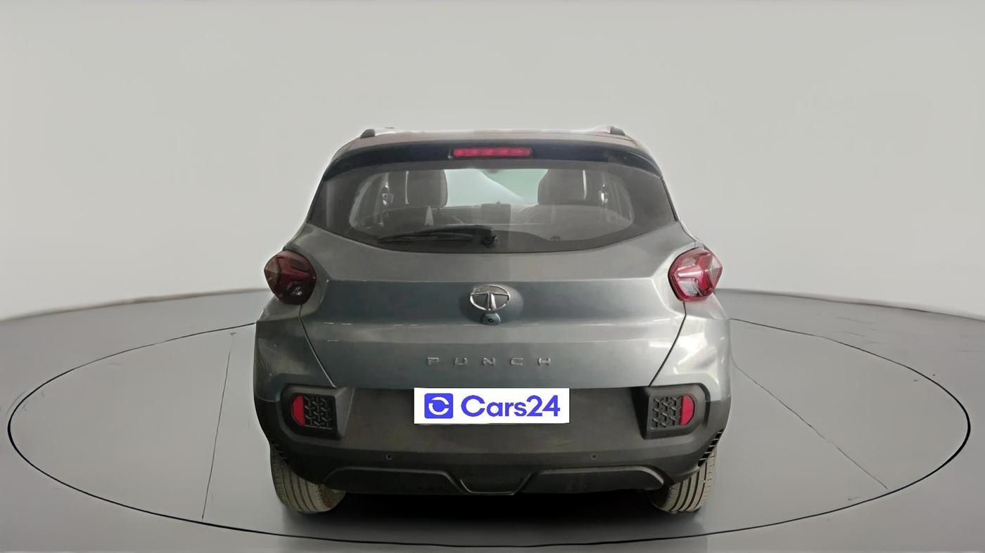 2022 Tata PUNCH CREATIVE  AMT, Petrol, Automatic, 21,289 km, exterior