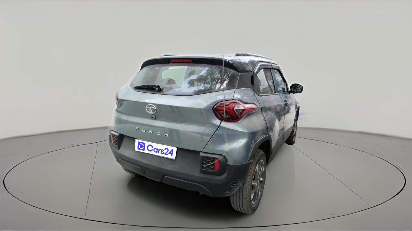 2022 Tata PUNCH CREATIVE  AMT, Petrol, Automatic, 21,289 km, exterior