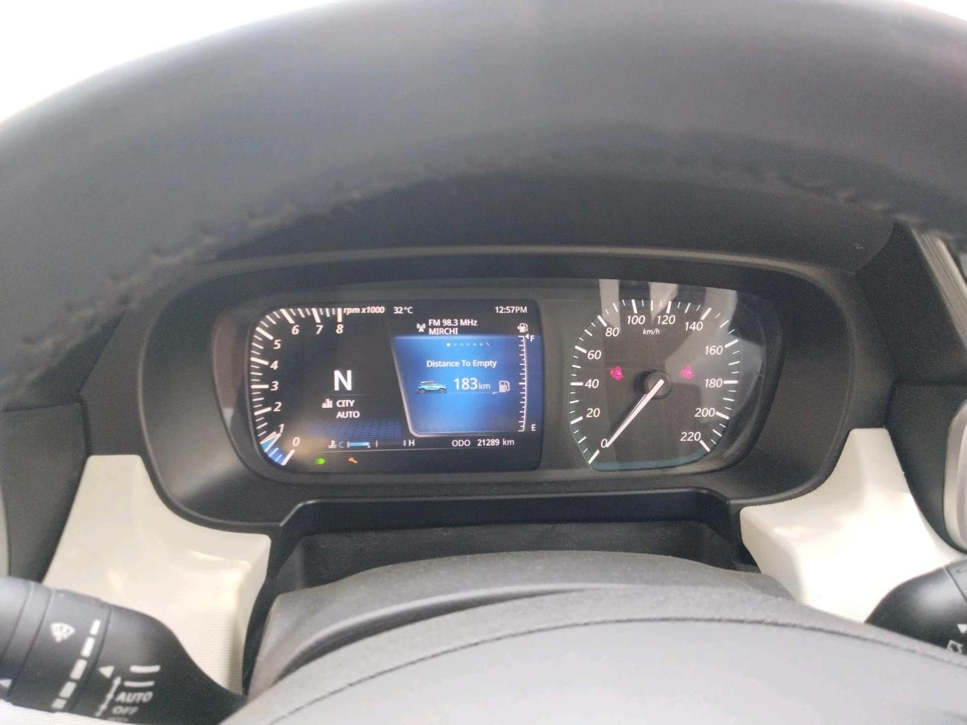2022 Tata PUNCH CREATIVE  AMT, Petrol, Automatic, 21,289 km, interior